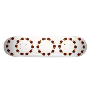 Lite igelkottar! old school skateboard bräda 21,6 cm