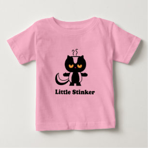 Lite illaluktandebebist-skjorta tee