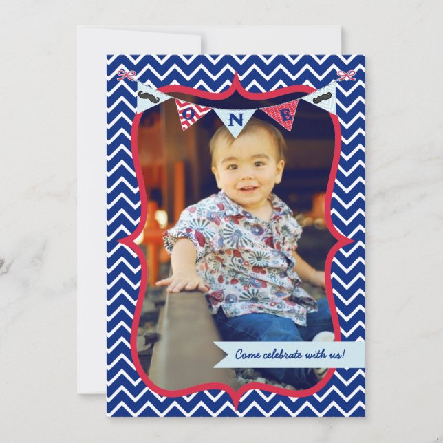 Lite inbjudan för födelsedag för (Framsida)