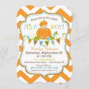 Lite inbjudningar för baby shower för