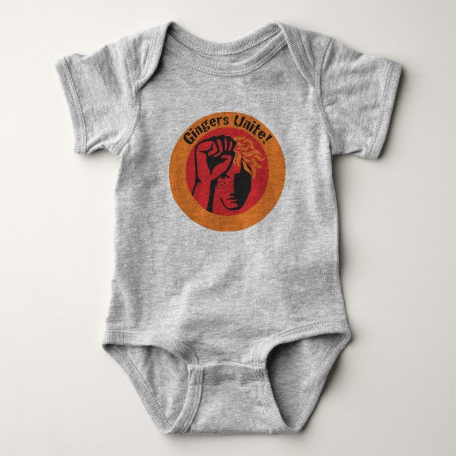 Lite ingefära t shirt (Framsida)