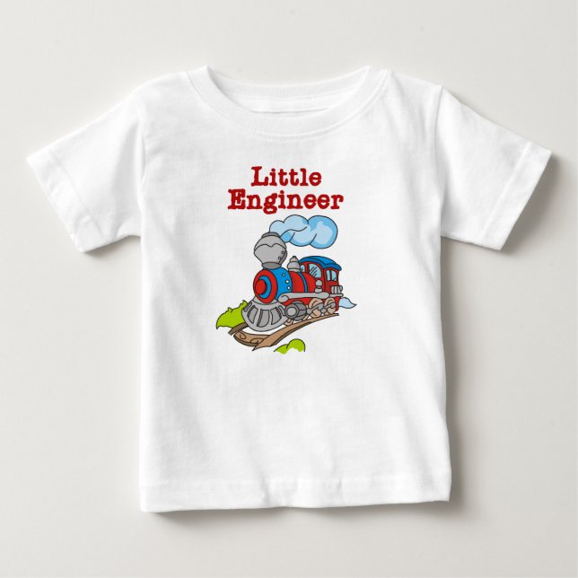 Lite ingenjörT-tröja och gåvor T Shirt (Framsida)