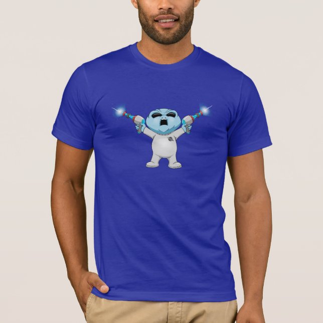 Lite Invader T-shirt (Framsida)