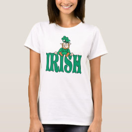 Lite irländskt troll tee shirt