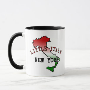 Lite italien New York Mugg