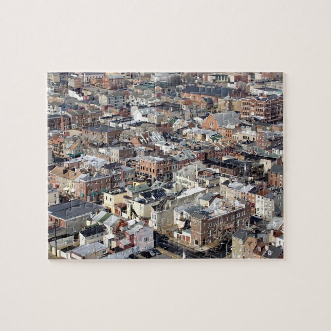 Lite italienpussel pussel (Horisontell)