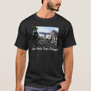 Lite italienSan Diego T-tröja Tee Shirt