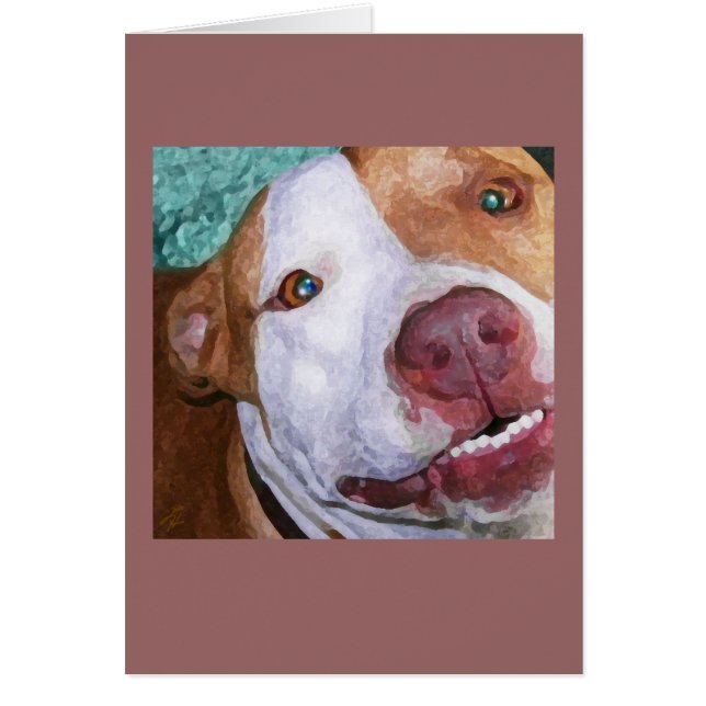 Lite Johnny Sparkles Hälsningskort (Framsidan)