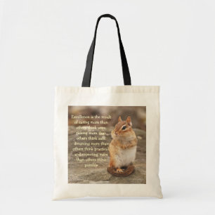 Lite jordekorreutmärkthetcitationstecken Totebag Tygkasse