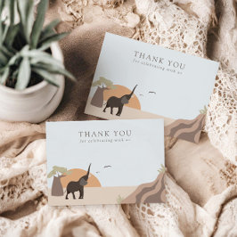 Lite jordnöt | Boho Jungle Safari Tack Kort