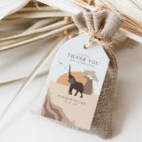 Lite jordnöt | Safari Desert Baby Shower Favor