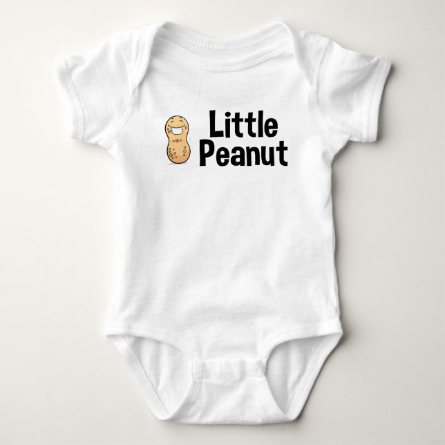 Lite jordnöt t shirt (Framsida)