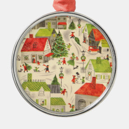 Lite julby julgransprydnad metall