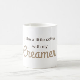 Lite kaffe med min kreatör kaffemugg