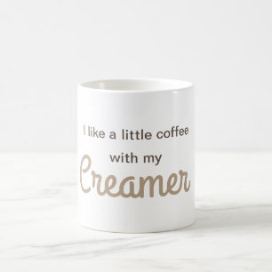 Lite kaffe med min kreatör kaffemugg