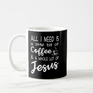 Lite kaffe och en hel del av Jesus Kaffemugg