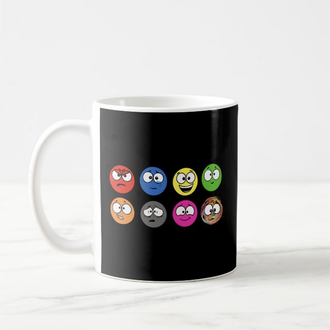 Lite Känslor Kaffemugg (Vänster)