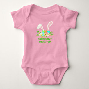 Lite kärlek du kanin öron påskägg t shirt