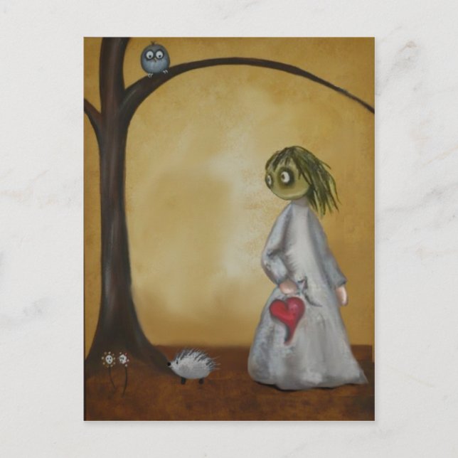 Lite Kärlek för min vän Vykort (Framsida)