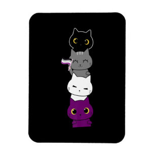 Lite Kärlek från Cat Gift Cute Pet-gåvor Magnet