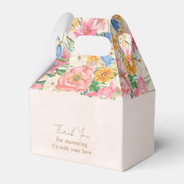 Lite kärlek i en babydusch i burk presentaskar