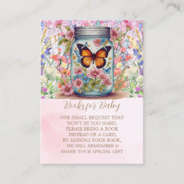 Lite kärlek i en babydusch i burk tilläggskort