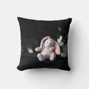 Lite Kärlek mig - Cat Pillow Kudde