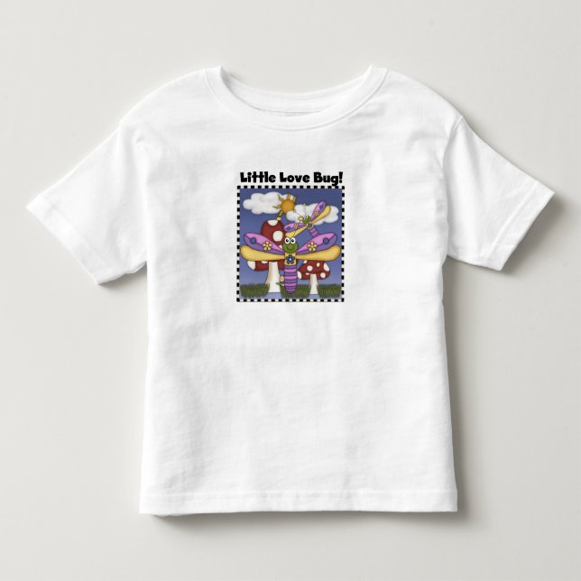 Lite kärlekkryp t-shirt (Framsida)