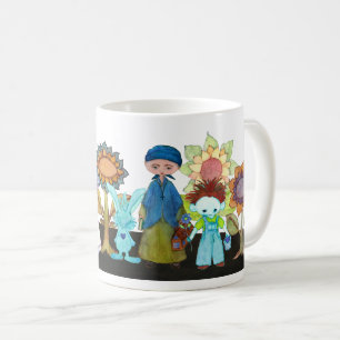 Lite kärnar ur senap & vänmuggen kaffemugg