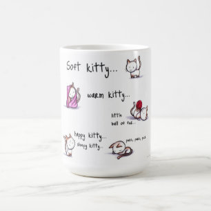 Lite kattungemuggar kaffemugg