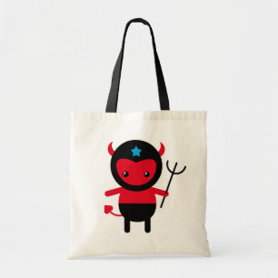 Lite kawaiiNinja djävulen Tygkasse