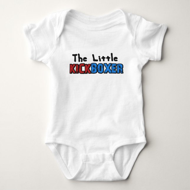 Lite kickboxerbaby tee (Framsida)