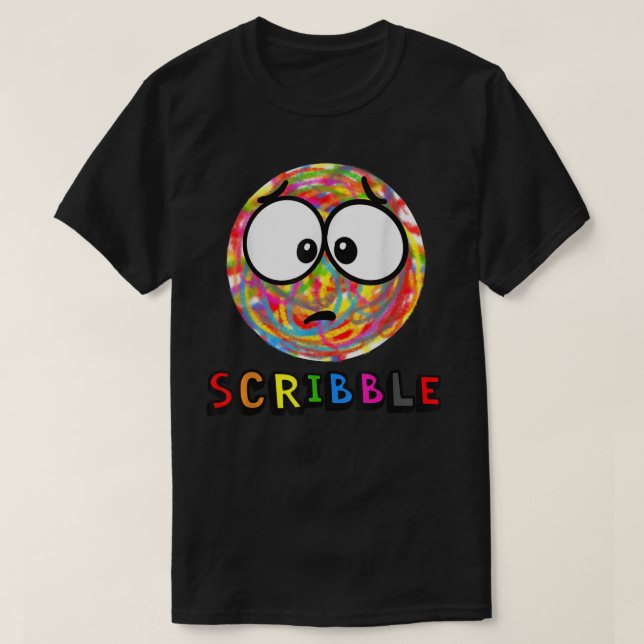 Lite klottecken t shirt (Design framsida)