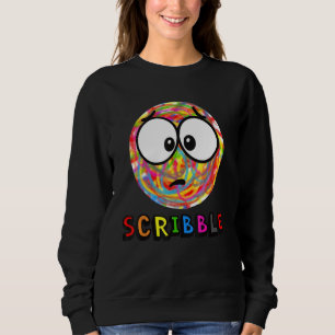 Lite klottecken t shirt