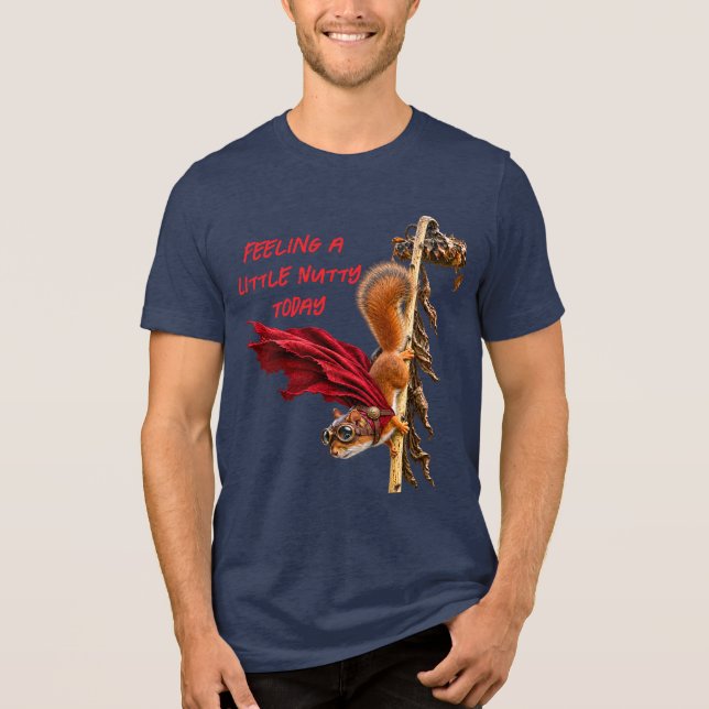 Lite knäpp t shirt (Framsida)