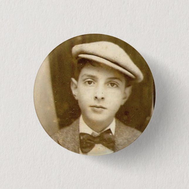 "Lite knäppas kompisen" Knapp (Framsida)