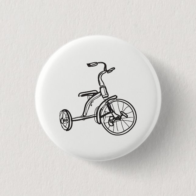 lite knäppas trike knapp (Framsida)