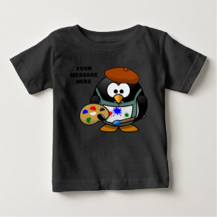 Lite konstnärutslagsplats tee shirt