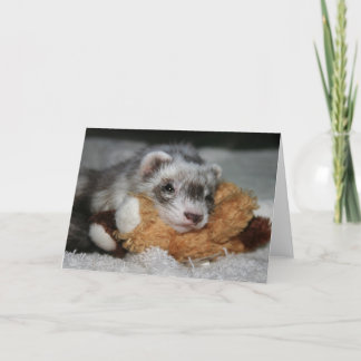 Lite kort för Dooks encentmynthälsning