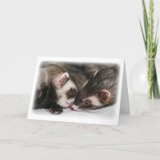 Lite kort för Dooks "kärlek" hälsning