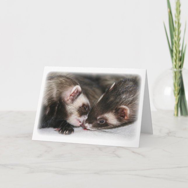 Lite kort för Dooks "kärlek" hälsning (Framsida)