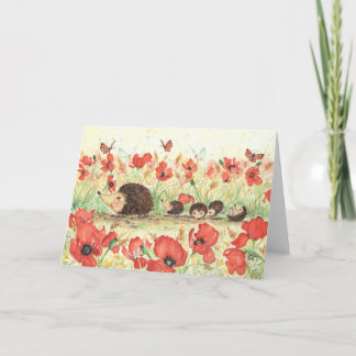 "Lite kort för en promenad"