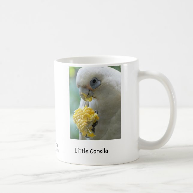 Lite (kort räkning) Corella Kaffemugg (Höger)