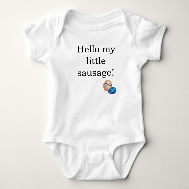 Lite korvBodysuit Tröja (Framsida)