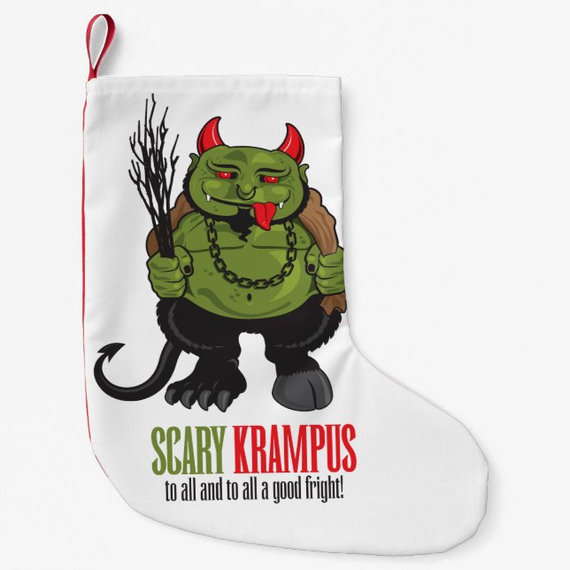 Lite Krampus strumpa (Framsidan)