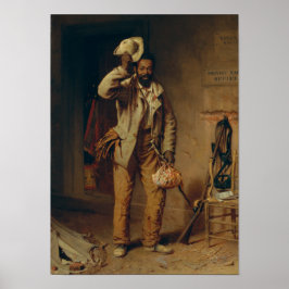 Lite Krig historik av T.W. Wood Poster