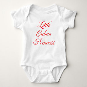 Lite kubansk Princess T Shirt