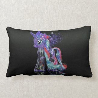 Lite kudder unicornen lumbarkudde