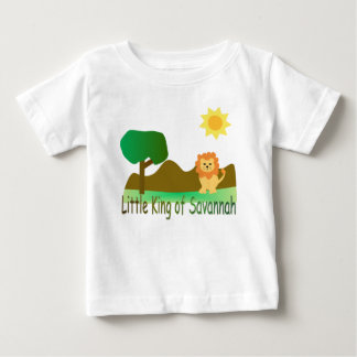 Lite kung av savannahen tee shirt