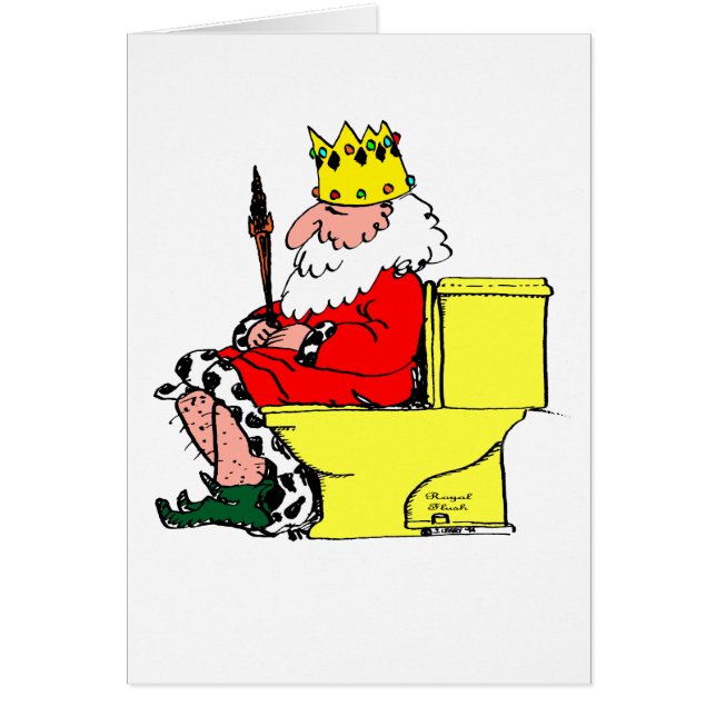 Lite kung - kort (Framsidan)